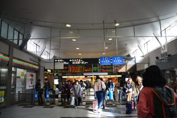 岡山駅(2)