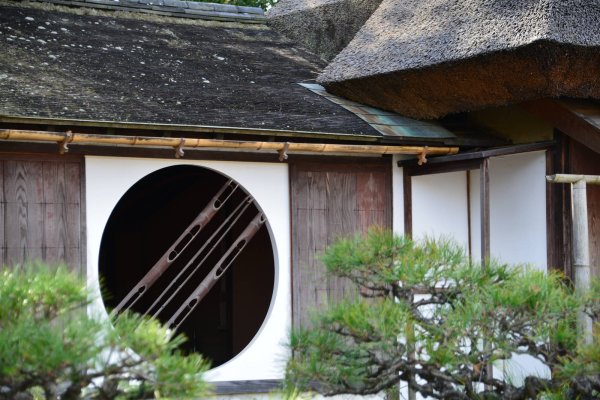 岡山後楽園(3)：廉池軒