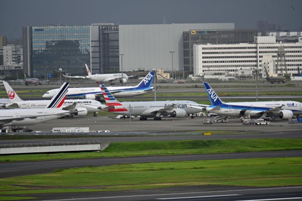 羽田空港：展望デッキ