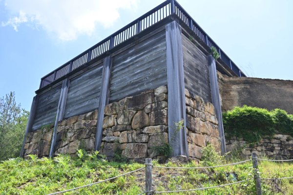 鬼ノ城散策(5)：角楼