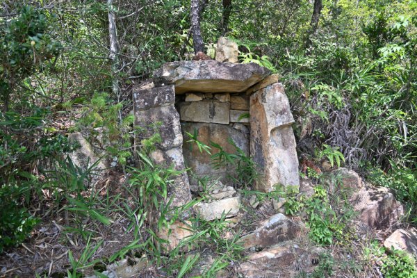 鬼ノ城散策(12)：石造りの構築物