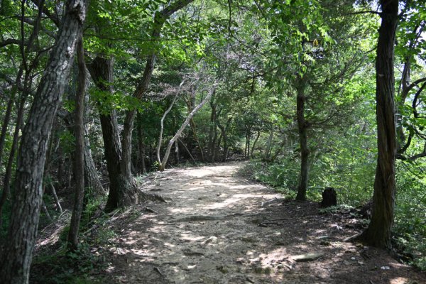 鬼ノ城散策(13)：山道