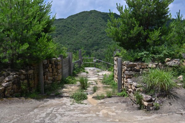 鬼ノ城散策(35)：北門