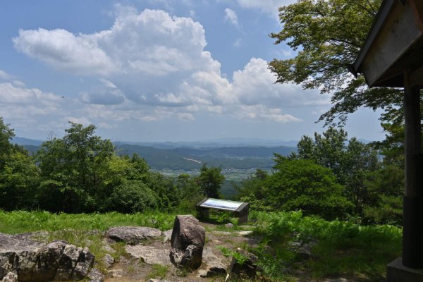 鬼ノ城散策(43)：山頂広場