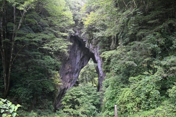 羅生門(2)：展望デッキから第一門