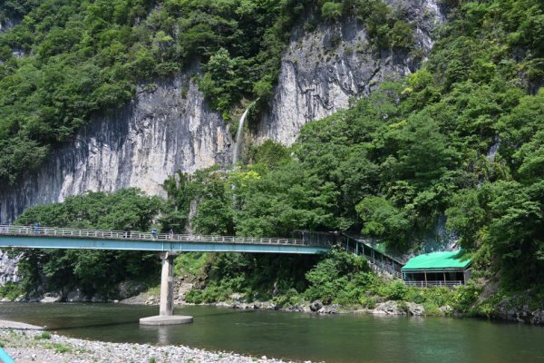 井倉洞(1)
