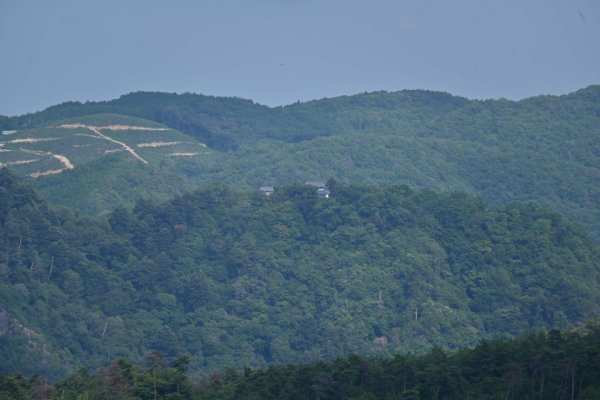 備中松山城