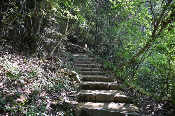 備中松山城への道