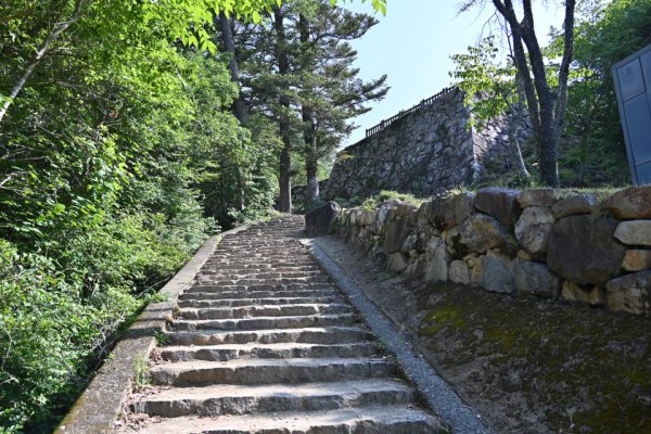 中太鼓櫓跡