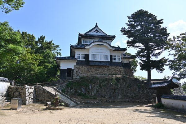 備中松山城：本丸
