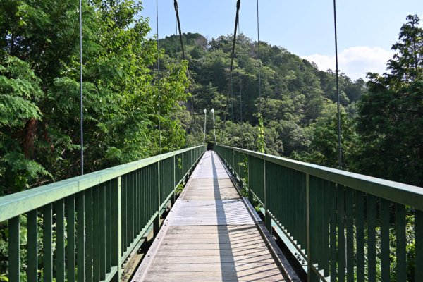 大松山つり橋