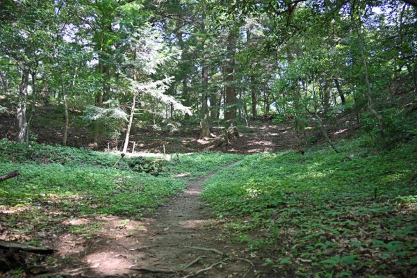 大松城跡