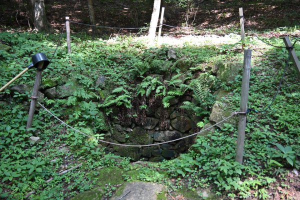 大松城跡：砦の跡？