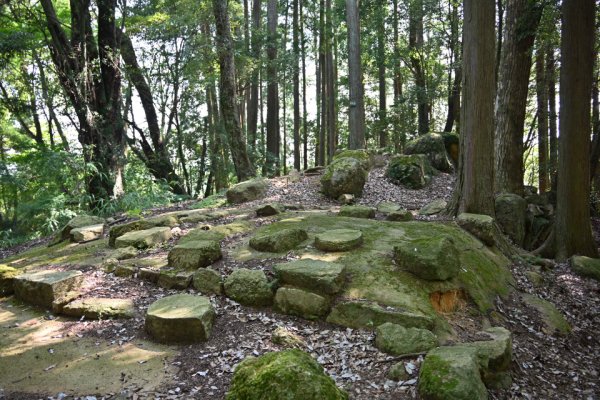 天神の丸跡：天神社跡