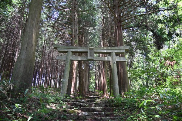荒戸神社：一の鳥居