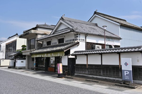 矢掛の町：和菓子屋さん