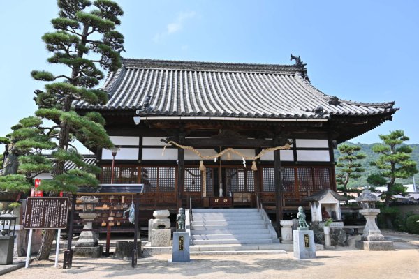 多聞寺本堂