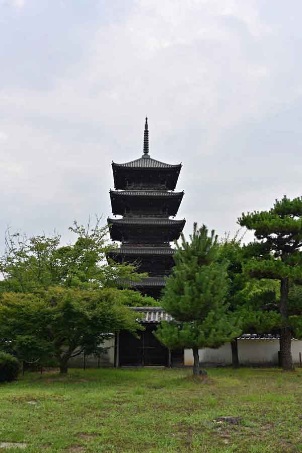備中国分寺(2)：五重塔