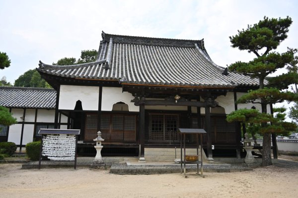 備中国分寺(1)：本堂