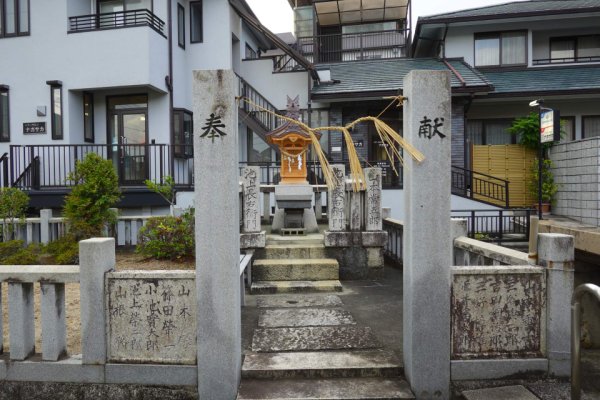 高梁市の町：蛭子神社