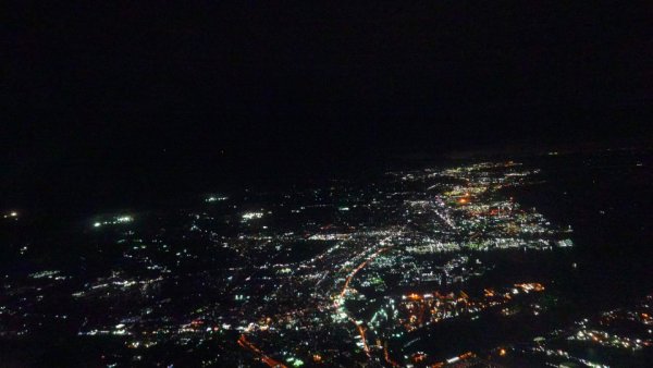 JAL242便：千葉市上空