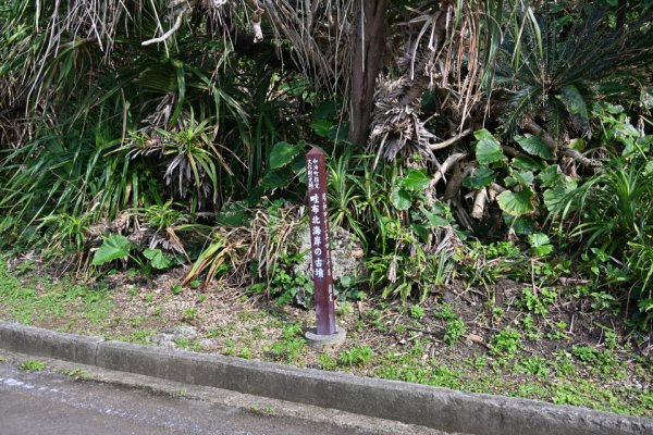 畦布北海岸の古墳(1)
