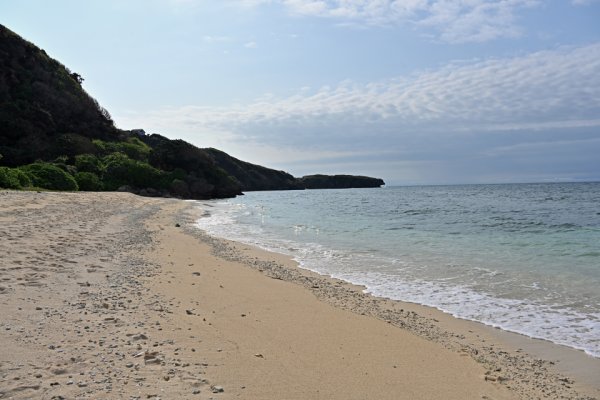 ワンジョビーチ(湾門浜)-(3)