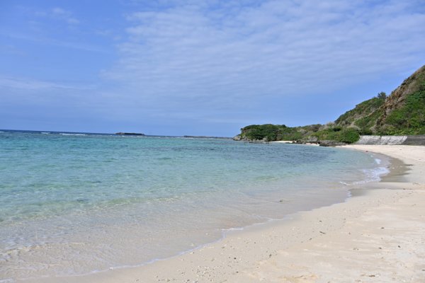 ワンジョビーチ(湾門浜)-(1)