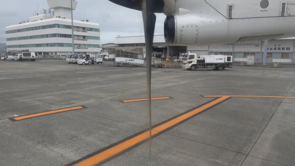 JAL3803便:搭乗
