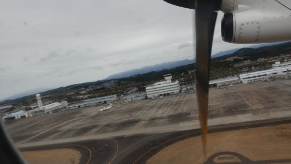 JAL3803便:離陸