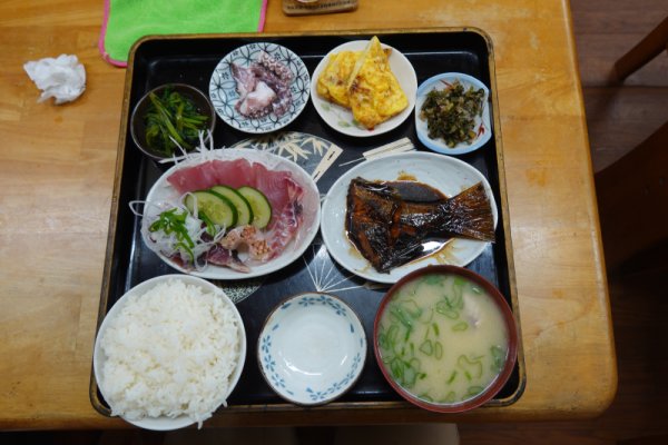 １日目の夕食(3)
