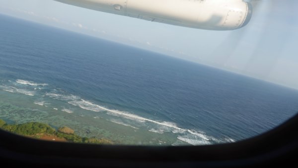 JAL3803便：離陸