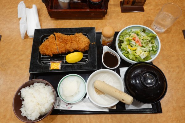 ２日目の夕食