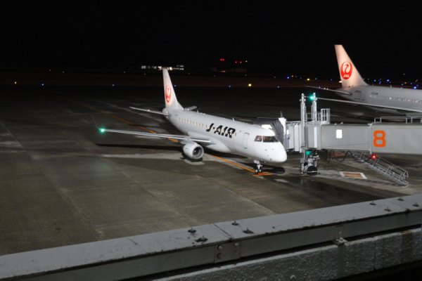 鹿児島空港(6)：展望デッキ