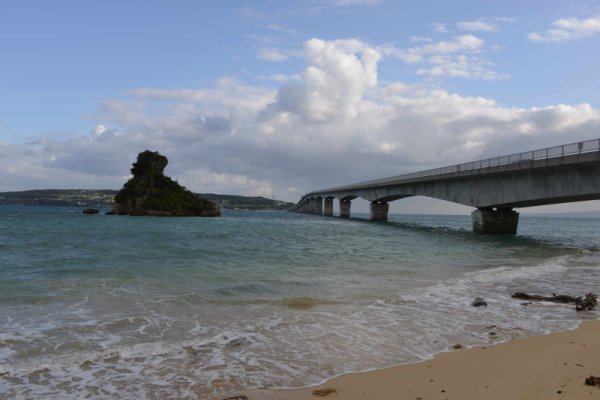 古宇利大橋(2)