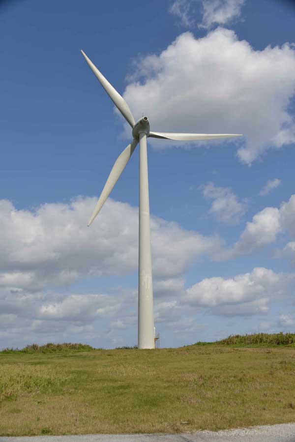 埜洲風力発電所