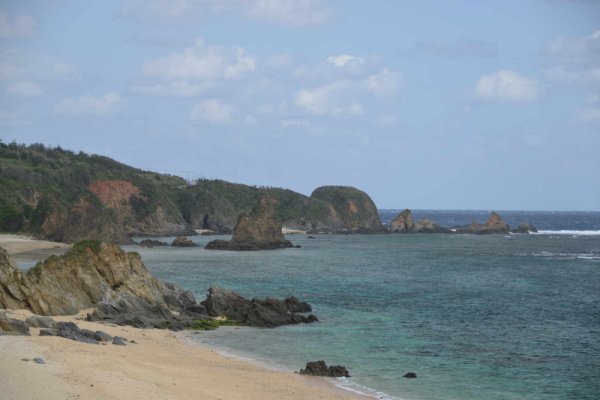 埜洲の砂浜(1)