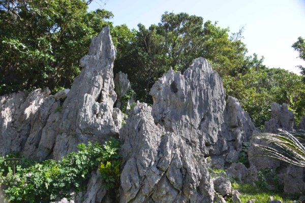 大石林山(2)：烏帽子岩