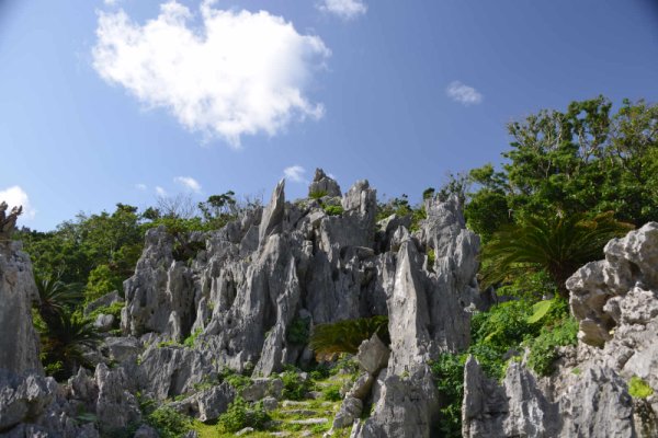大石林山(10)：烏帽子岩