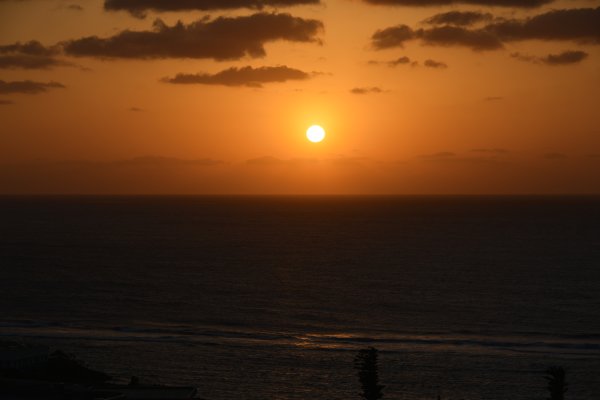 ホテルゆがふいんＢＩＳＥ(4)：夕陽