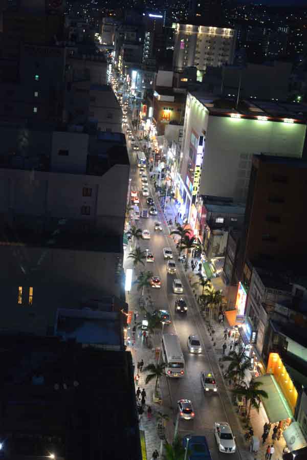JAL CITY那覇(2)：夜景
