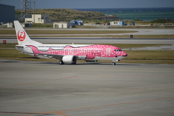 那覇空港(3)：さくらジンベイ