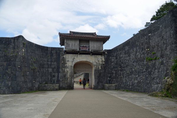 首里城(3)：歓會門