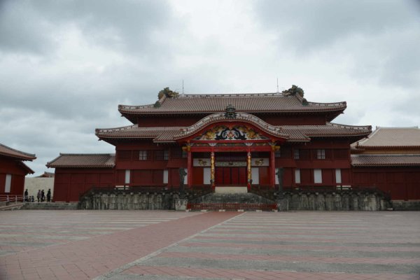 首里城(7)：正殿