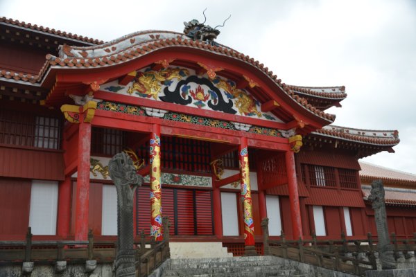 首里城(10)：正殿