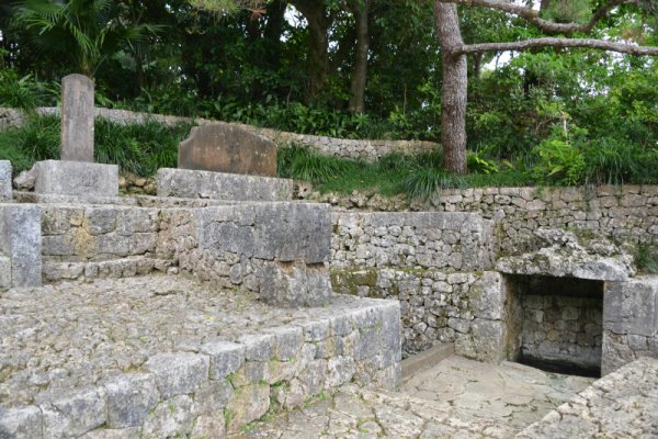 識名園(2)：育徳泉