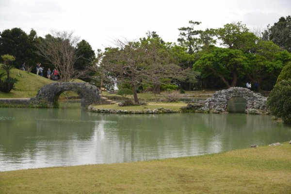 識名園(4)：石橋