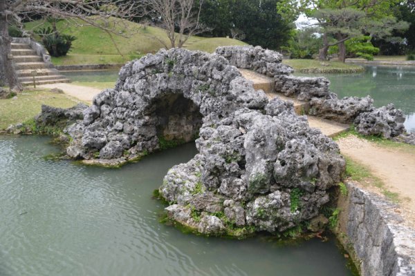 識名園(5)：石橋