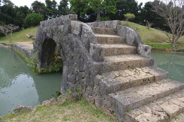 識名園(6)：石橋