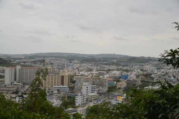 識名園(8)：識名園からの眺め